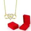 unendlichkeit-halskette-damen-herz-kristall-gold-mit-geschenkbox-liebe-infinity